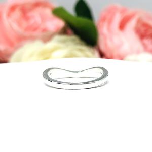 Curved Wedding Band