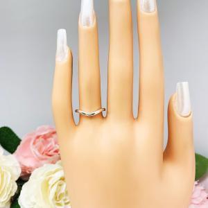 Curved Wedding Band