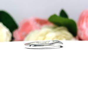 Slightly Curved Wedding Band