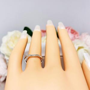 Slightly Curved Wedding Band