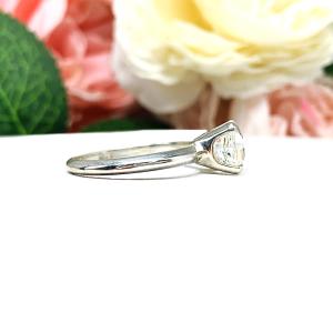 8mm Web Cut Cubic Zirconia Engagement Ring SIZE 9 FINAL SALE