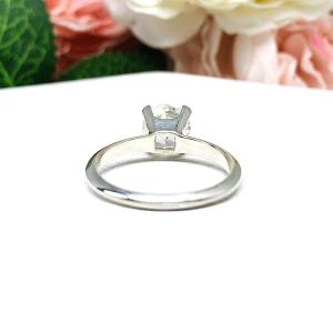 8mm Web Cut Cubic Zirconia Engagement Ring SIZE 9 FINAL SALE