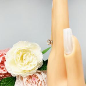 8mm Web Cut Cubic Zirconia Engagement Ring SIZE 9 FINAL SALE