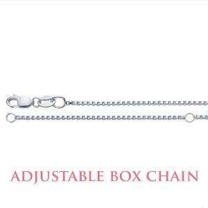 Emerald Cut CZ Pendant Sterling Silver Necklace Colorless Cubic Zirconia