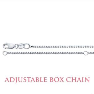Pear Cubic Zirconia 6 Prong Pendant With Optional Chain FINAL SALE