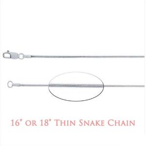 Oval Cubic Zirconia Accented Pendant With Optional Chain FINAL SALE