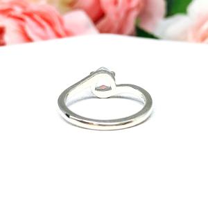 6mm Natural White Topaz Trillion Bypass Ring SIZES 7 AND 8 FINAL SALE
