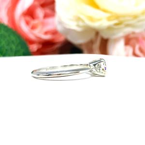 Cushion 6mm CZ Engagement Ring