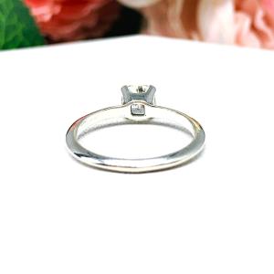 Cushion 6mm CZ Engagement Ring