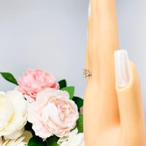 Marquise Near Colorless 10x5mm Cubic Zirconia Engagement Ring SIZE 6.5 FINAL SALE