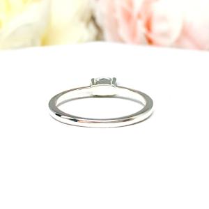 Marquise CZ East West Stacking Engagement Ring