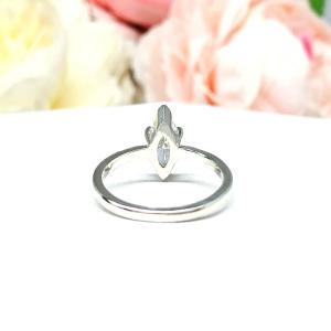 Marquise Cubic Zirconia 6 Prong Engagement Ring SIZE 7 FINAL SALE