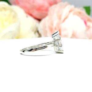 Marquise Cubic Zirconia 6 Prong Engagement Ring SIZE 7 FINAL SALE