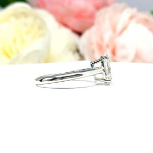 Marquise Near Colorless 10x5mm Cubic Zirconia Engagement Ring SIZE 6.5 FINAL SALE