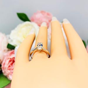 Marquise Near Colorless 10x5mm Cubic Zirconia Engagement Ring SIZE 6.5 FINAL SALE