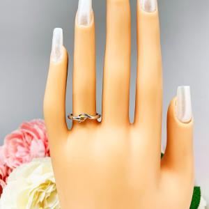 November Birthstone Golden Citrine Stacking Ring