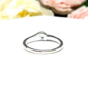 December Birthstone Swiss Blue Topaz Stacking Ring SIZE 7 FINAL SALE