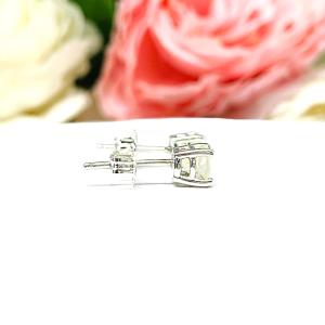 Round Contra Luz Precious Opal 5mm Sterling Silver Stud Earrings