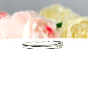 Round Near Colorless CZ Wedding Band 2mm Seven Stone