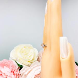 Round Cubic Zirconia Engagement Ring – 5mm-9mm, Sterling Silver