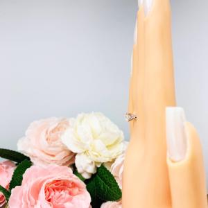 Round Cubic Zirconia Engagement Ring – 5mm-9mm, Sterling Silver