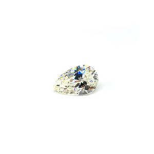 Pear-Cut Cubic Zirconia Loose • 12x8mm (3 carats) Near‑Colorless Diamond Simulant