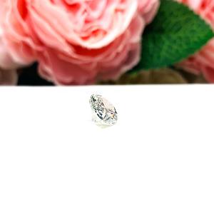 Pear-Cut Cubic Zirconia Loose • 12x8mm (3 carats) Near‑Colorless Diamond Simulant