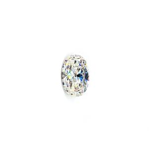 Oval-Cut Cubic Zirconia Loose Stone • 12x8mm (3.5ct) Near‑Colorless Diamond Simulant