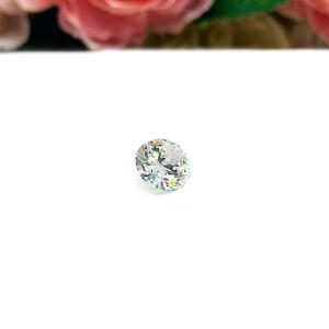 Oval-Cut Cubic Zirconia Loose Stone • 10x8mm (2.5 carats) Near‑Colorless Diamond Simulant