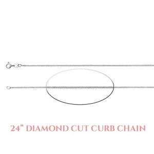 Oval-Cut Aquamarine Pendant or Necklace • 14x10mm, Sterling Silver