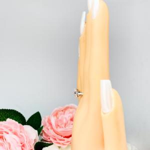 Radiant-Cut CZ Engagement Ring • 7x5mm—10x8mm, Sterling Silver
