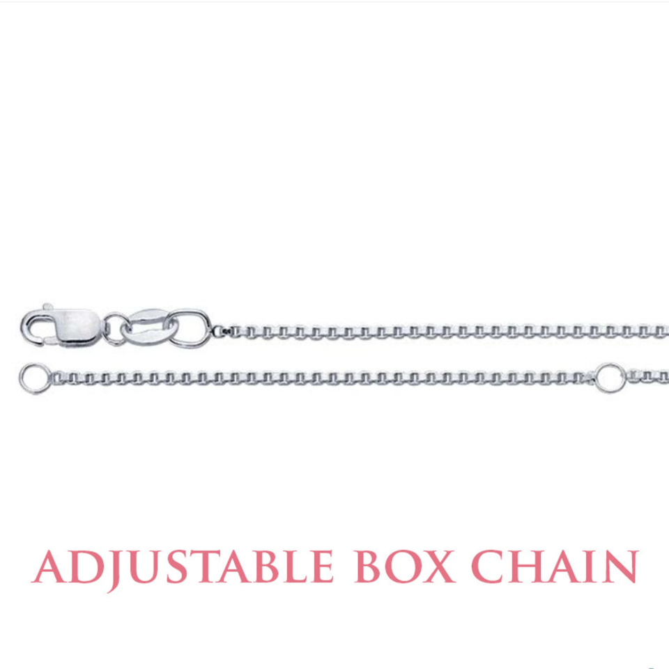 Rainbow Moonstone Round Pendant Necklace • 6mm, Sterling Silver