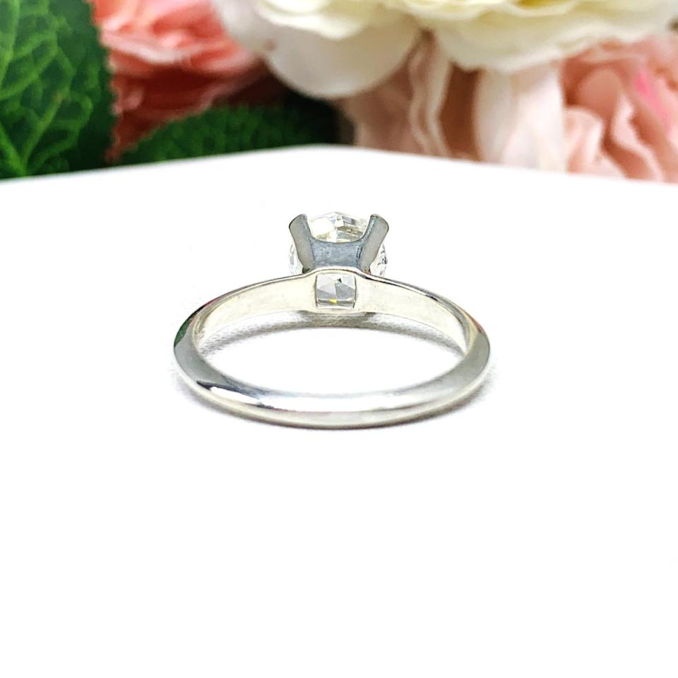 8mm Web Cut Cubic Zirconia Engagement Ring SIZE 9 FINAL SALE