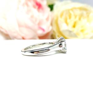 Princess-Cut CZ Engagement Ring • 7mm, 8mm, Sterling Silver, High Profile