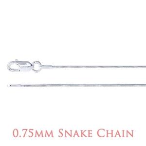 A close-up image of a sterling silver chain with a lobster clasp closure. The chain features a Venetian box design, composed of small, square-shaped links that fit tightly together in a smooth, uniform pattern. The metal surface is polished and reflective, giving the chain a sleek, modern appearance.  At the bottom of the image, text reads “0.85mm Venetian Box Chain” in a soft rose-colored font.